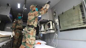 कोरोना वायरस: भारतीय सेना के RR अस्पताल में 24 लोगों के हुई संक्रमण की पुष्टि