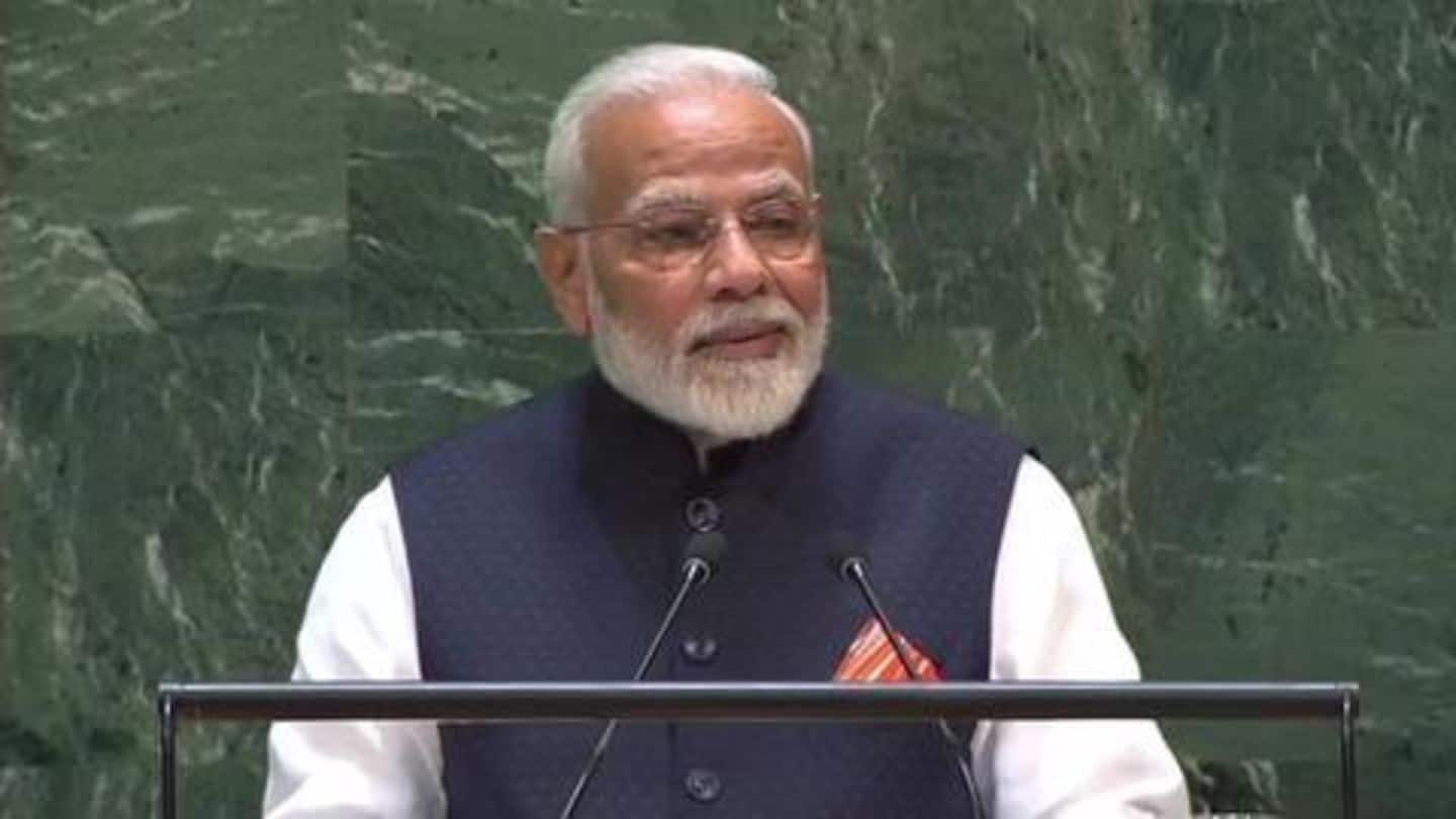 प्रधानमंत्री नरेंद्र मोदी ने संयुक्त राष्ट्र महासभा में क्या-क्या कहा, पढ़ें पूरा भाषण