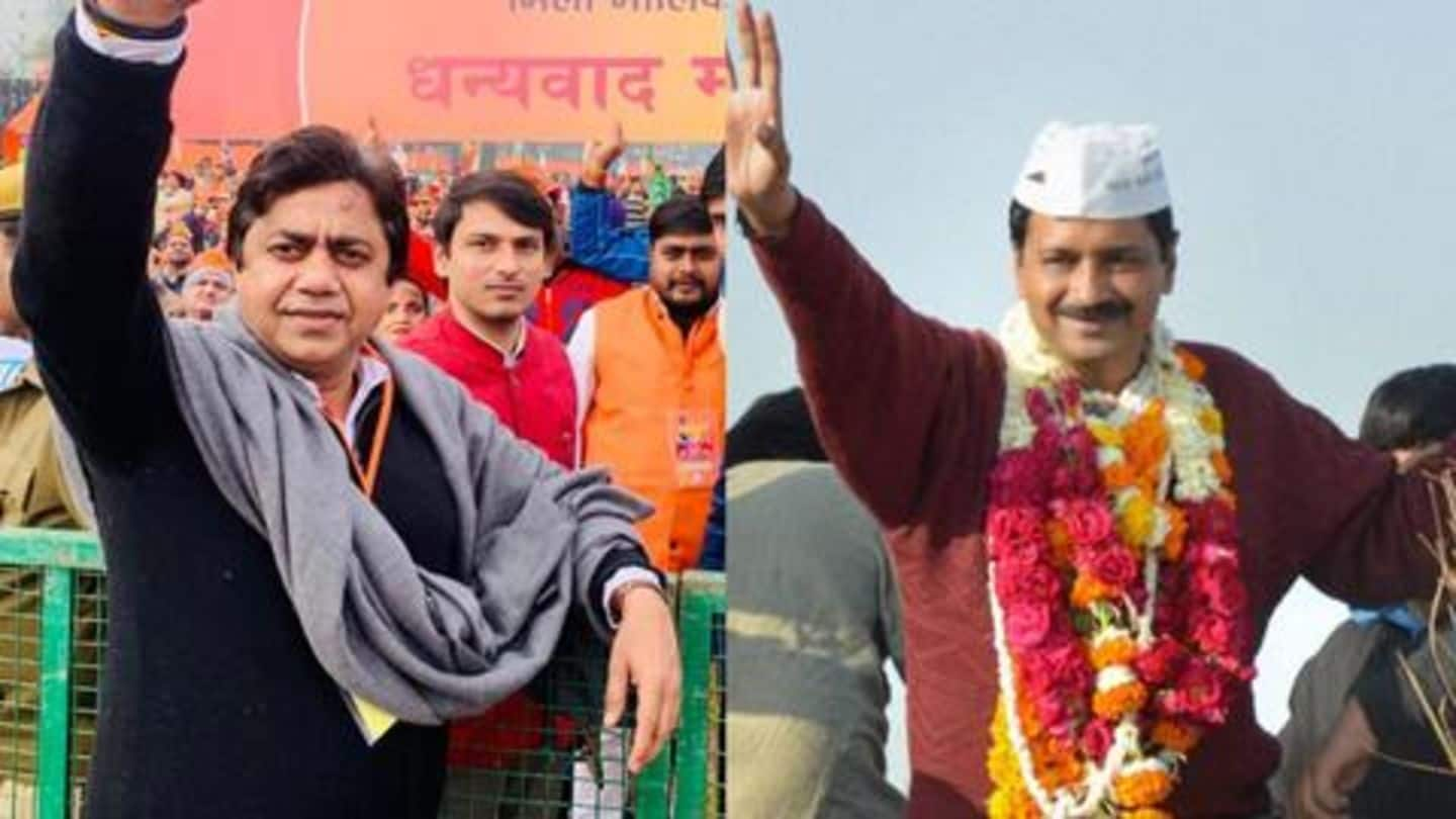 दिल्ली चुनाव: केजरीवाल के खिलाफ लड़ेंगे भाजपा के सुनील यादव, तजिंदर बग्गा को भी मिला टिकट