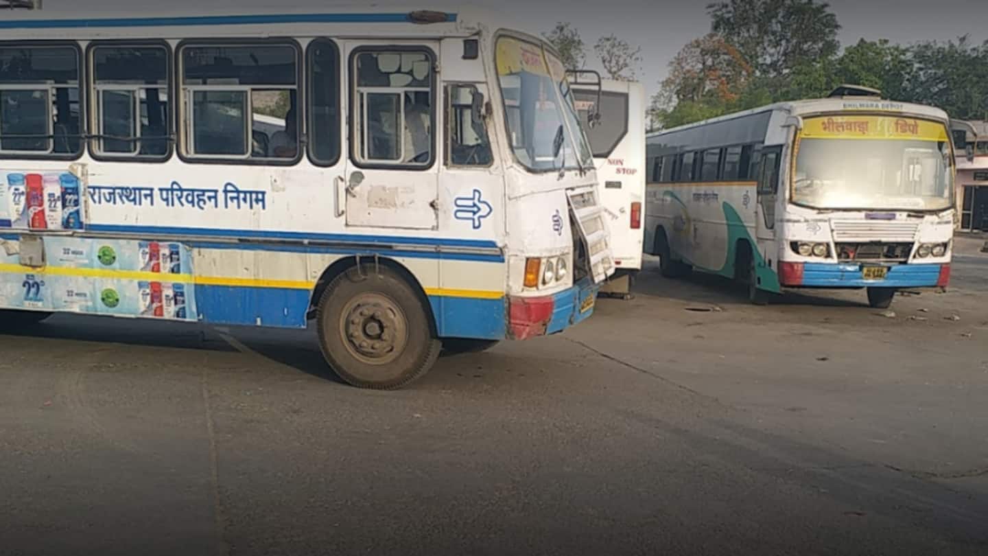 #NewsBytesExclusive: 20 सालों से परिवहन नियमों को तोड़ रही राजस्थान सरकार