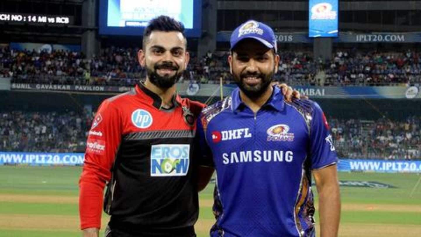 IPL 2019 Match 31: RCB के सामने होगी MI, जानें संभावित इलेवन और ड्रीम इलेवन