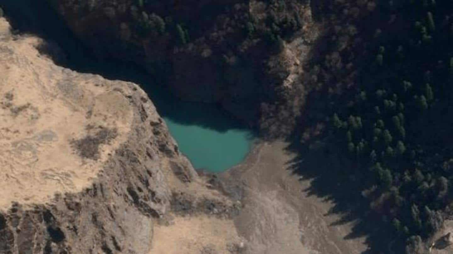 उत्तराखंड: ऋषिगंगा के पास बनी एक और झील, फिर से बाढ़ आने का खतरा