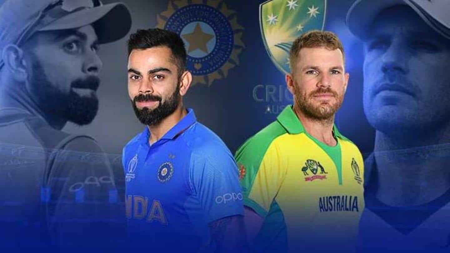 ऑस्ट्रेलिया बनाम भारत: पहले वनडे में बन सकते हैं ये बड़े रिकॉर्ड्स