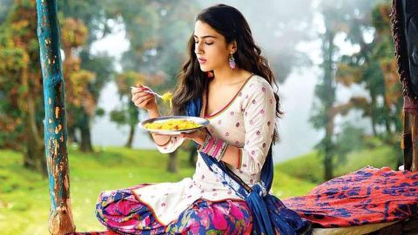 'केदारनाथ' से सारा ने किया था डेब्यू 'केदारनाथ' से सारा ने किया था डेब्यू