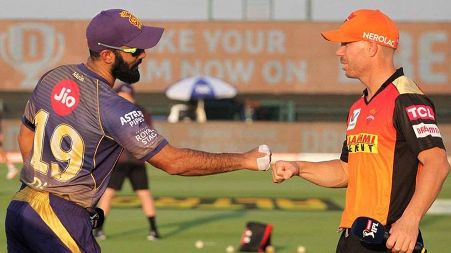 IPL 2020: आठवें मुकाबले में KKR ने SRH को हराया, जानें मैच में बने रिकॉर्ड्स