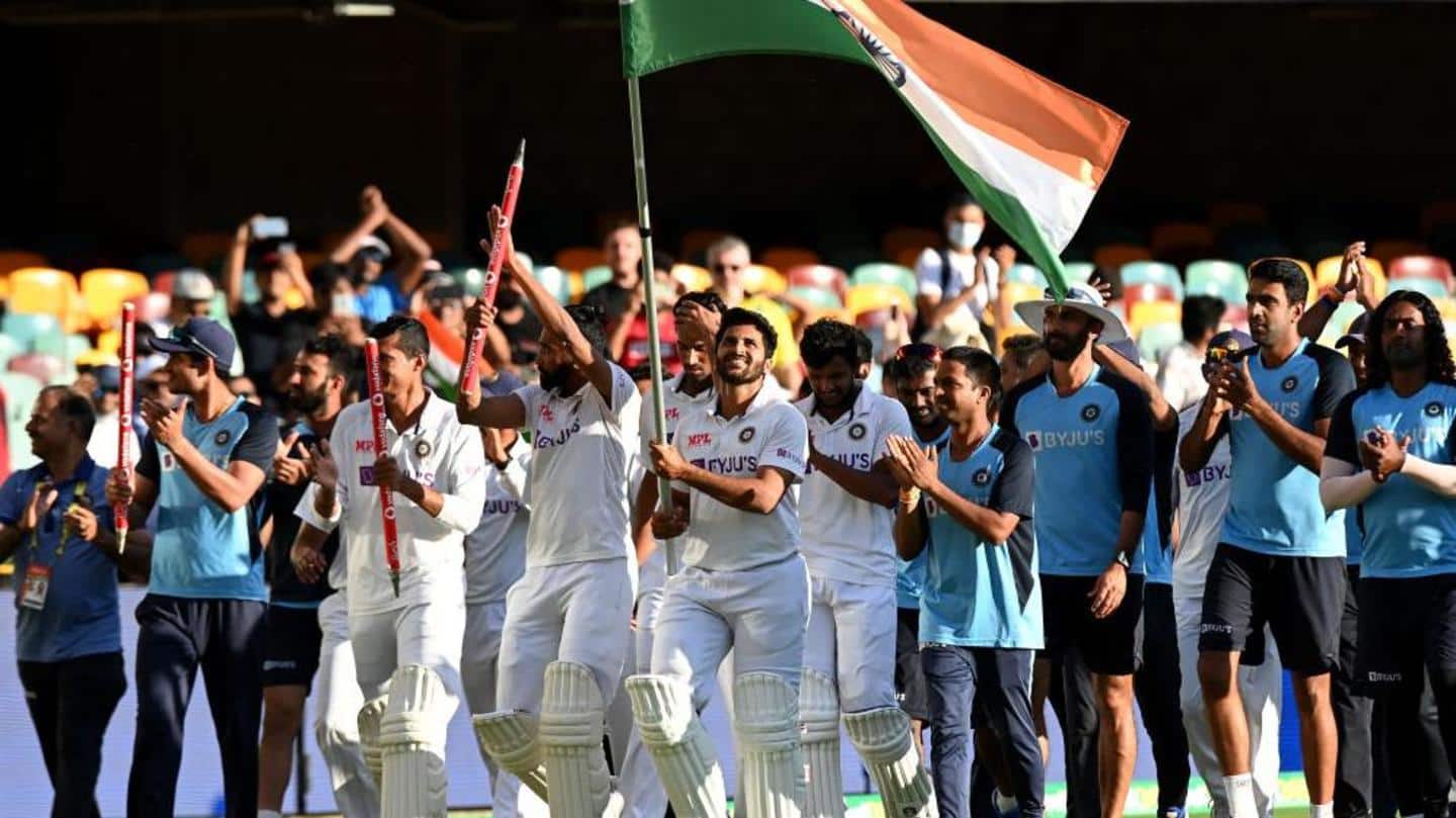भारत ने तोड़ा ऑस्ट्रेलिया का अभेद 'गाबा' किला, बनाए बेहतरीन रिकॉर्ड्स