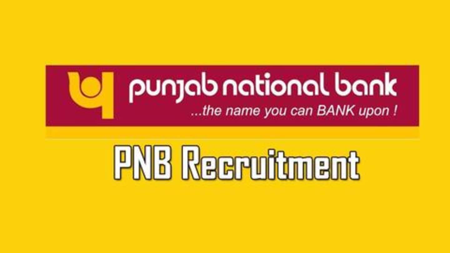 PNB Recruitment 2019: 325 पदों पर निकली भर्तियां, शुरू हुए आवेदन, जानें विवरण