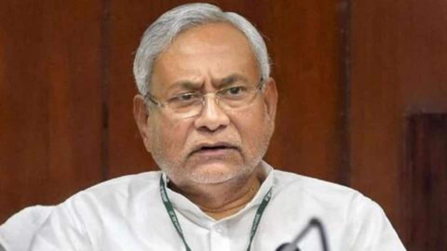 बिहार: मुख्यमंत्री नीतीश कुमार को जान से मारने की धमकी, रखा 25 लाख रुपये का इनाम