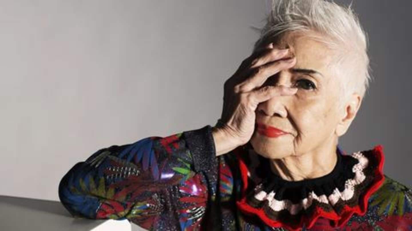 एशिया की सबसे उम्रदराज मॉडल है यह बुजुर्ग महिला, जानिये कितनी है उम्र