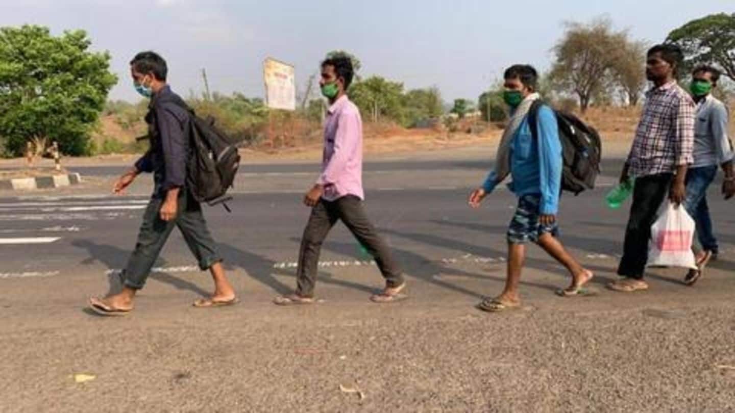उत्तर प्रदेश के औरेया में सड़क हादसा, 24 प्रवासी मजदूरों की मौत, 22 घायल