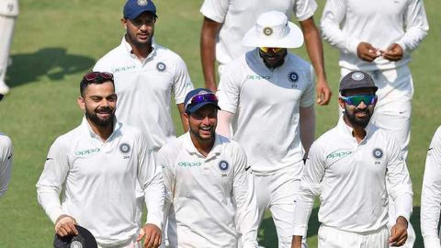 वर्ल्ड टेस्ट चैंपियनशिप: पहले स्थान पर पंहुचा भारत, जानें कैसे मिलते हैं प्वाइंट