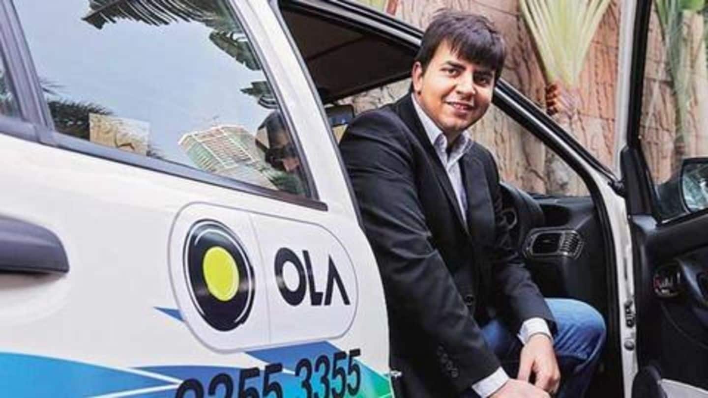लॉकडाउन: ड्राइवरों की मदद के लिए अपनी एक साल की सैलरी देंगे ओला के CEO