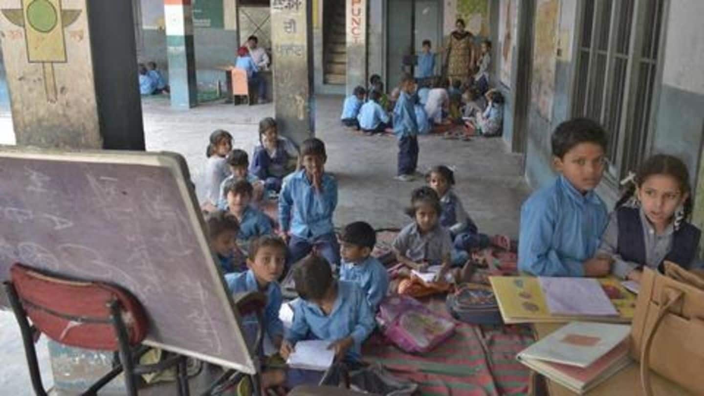 पंजाब: सरकारी स्कूलों की हालत खस्ता, एक हजार से भी अधिक स्कूलों में सिर्फ एक-एक शिक्षक