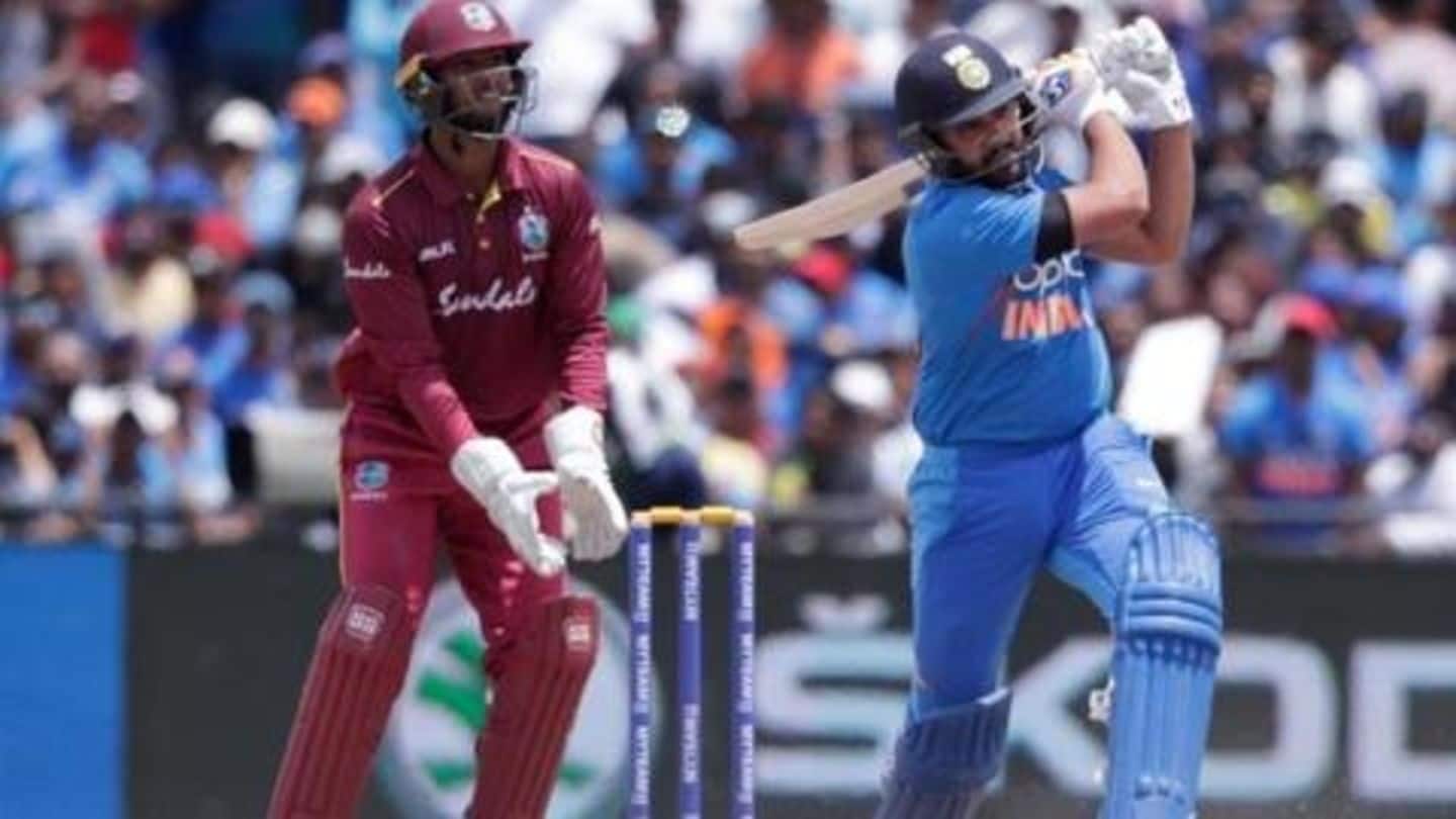 पिछले एक दशक से वेस्टइंडीज के खिलाफ भारत का रहा है दबदबा, जानिए आंकड़े