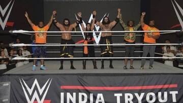 WWE ने भारत के अपने पहले ट्राईआउट में 80 लोगों को किया शार्टलिस्ट