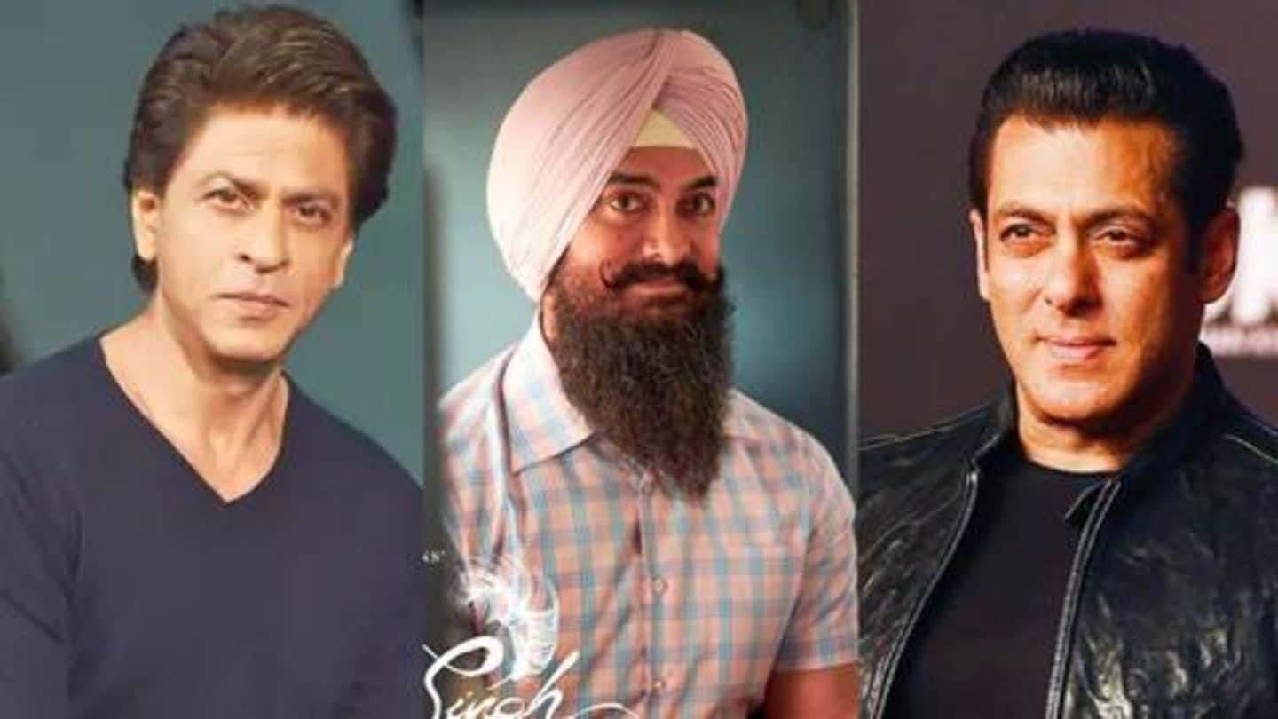 क्या 'लाल सिंह चड्ढा' में आमिर के साथ शाहरुख-सलमान भी आएंगे नज़र?