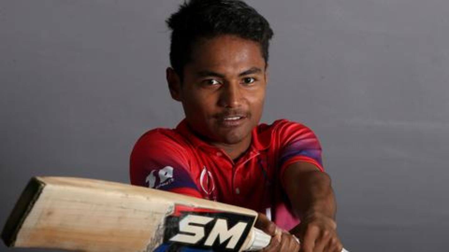 नेपाल के युवा खिलाड़ी रोहित पौडेल ने तोड़ा सचिन और अफरीदी का रिकॉर्ड