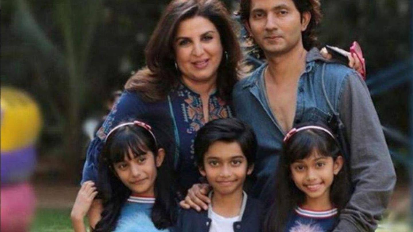 फराह खान और शिरीष कुंदर फराह खान और शिरीष कुंदर
