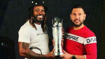 Global T20 Canada: युवराज सिंह का निराशजनक डेब्यू, अजीब तरीके से हुए आउट, देखें वीडियो