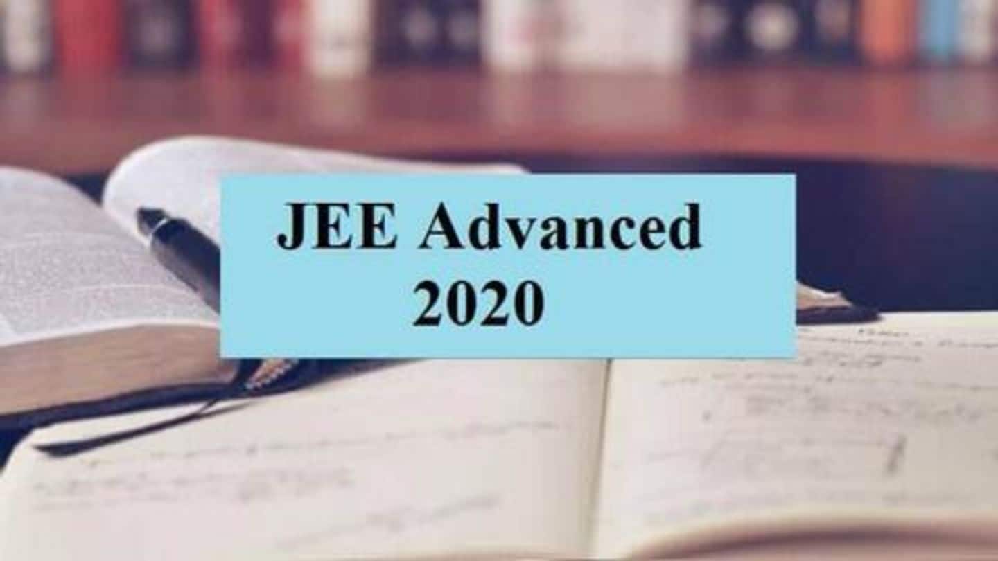 IIT दिल्ली ने जारी की JEE एडवांस्ड 2020 की परीक्षा तिथि, जानें क्या है पूरा शेड्यूल