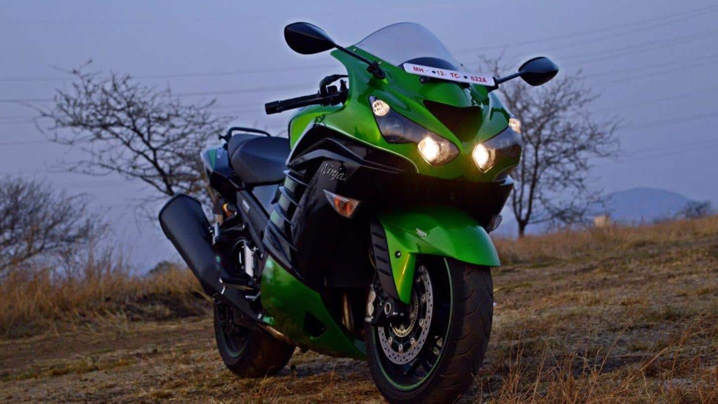 कावासाकी निंजा ZX-14R कावासाकी निंजा ZX-14R