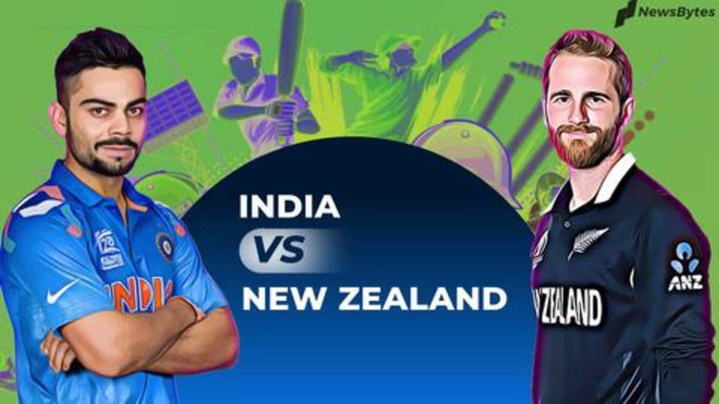 विश्व कप सेमीफाइनल-1: न्यूजीलैंड ने भारत को दिया 240 का लक्ष्य, भुवनेश्वर ने लिए 3 विकेट