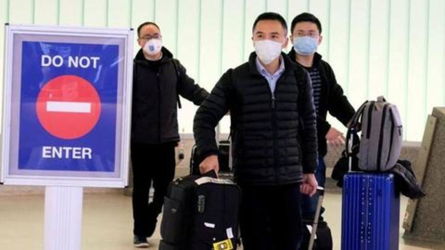 ऑनलाइन वीजा पर चीन से भारत नहीं आ सकेंगे लोग, कोरोना वायरस के चलते अस्थाई रोक