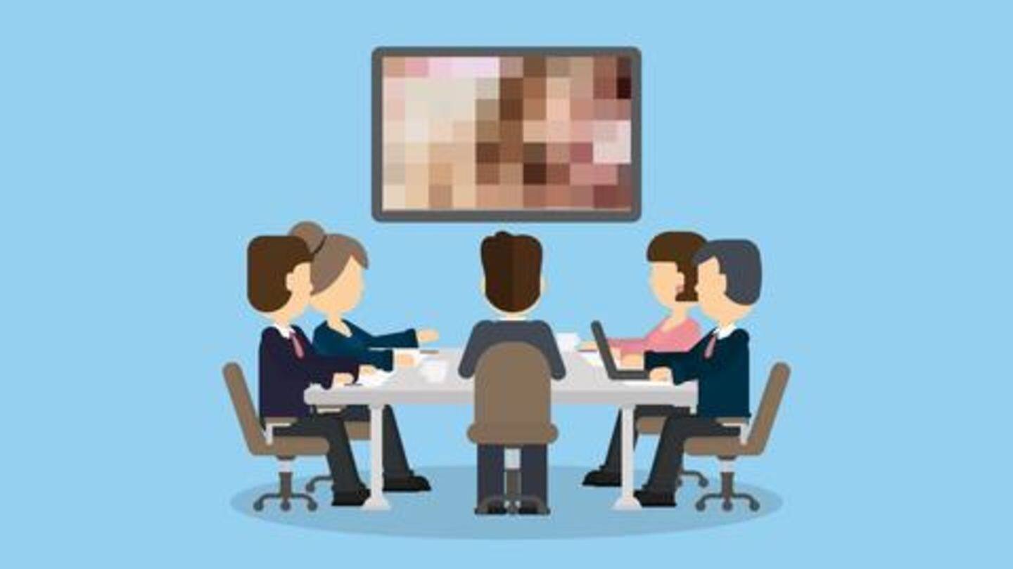 सरकारी वीडियो कॉन्फ्रेंस के दौरान चली पॉर्न वीडियो क्लिप, मामले की होगी जांच