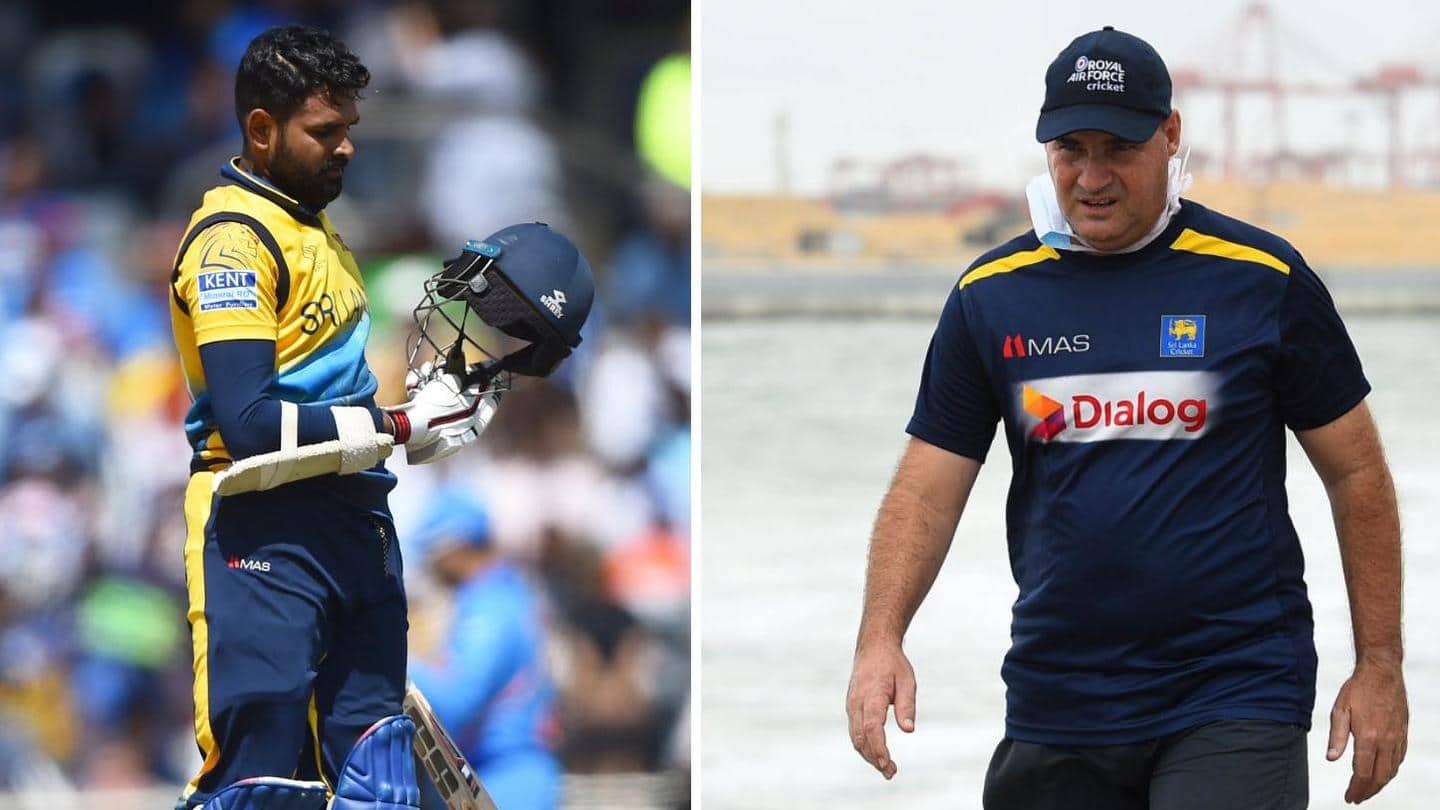 श्रीलंकाई बल्लेबाज थिरिमाने और कोच मिकी आर्थर कोरोना पॉजिटिव, वेस्टइंडीज दौरे पर संशय