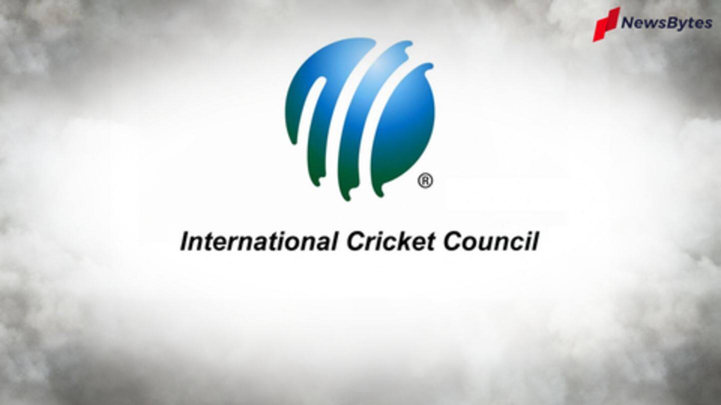 ICC ने जारी किए नए नियम, अब टेस्ट में टीमों को मिलेगा कोरोना सब्सीट्यूट