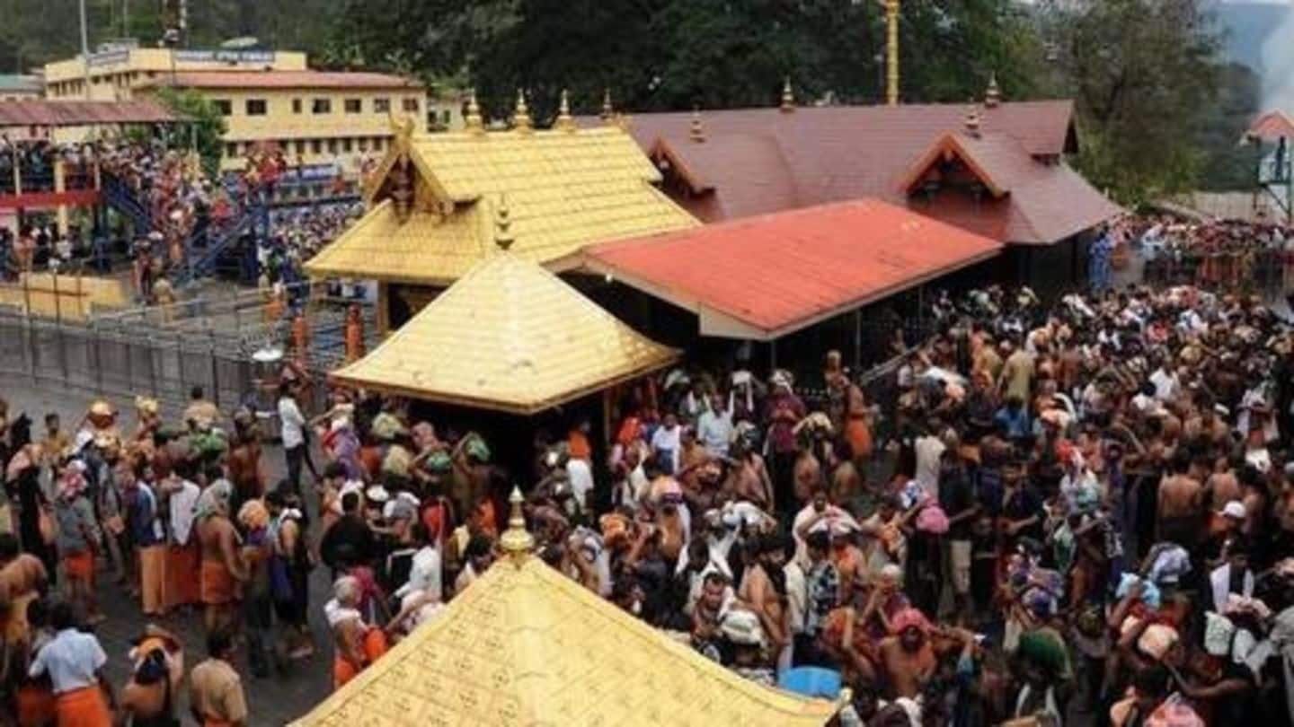 सबरीमाला मंदिर में प्रवेश की कोशिश करने वाली महिलाओं को सुरक्षा नहीं देगी केरल सरकार