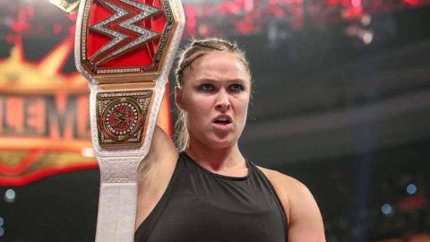 WWE: बड़े हादसे का शिकार हुईं रोंडा राउज़ी, हाथ की उंगली कटी