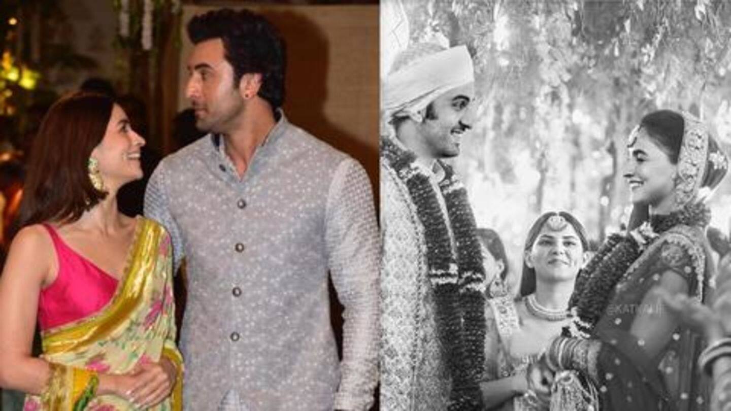 रणबीर-आलिया की शादी की तस्वीर सोशल मीडिया पर हो रही वायरल, जानें इसकी सच्चाई