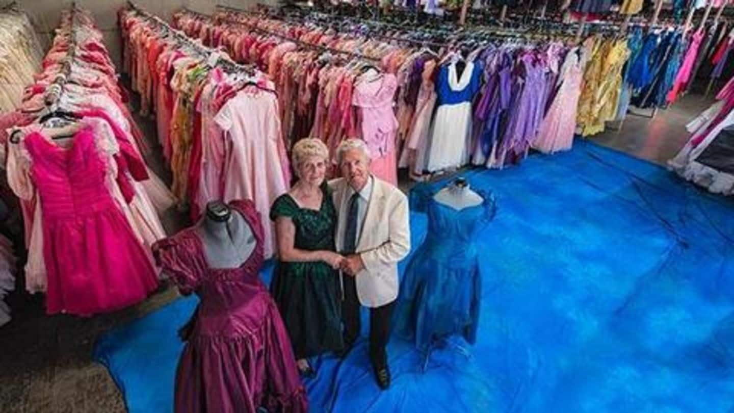 व्यक्ति ने अपनी पत्नी को तोहफ़े में दिए 55 हज़ार ड्रेस, बनाया विश्व रिकॉर्ड