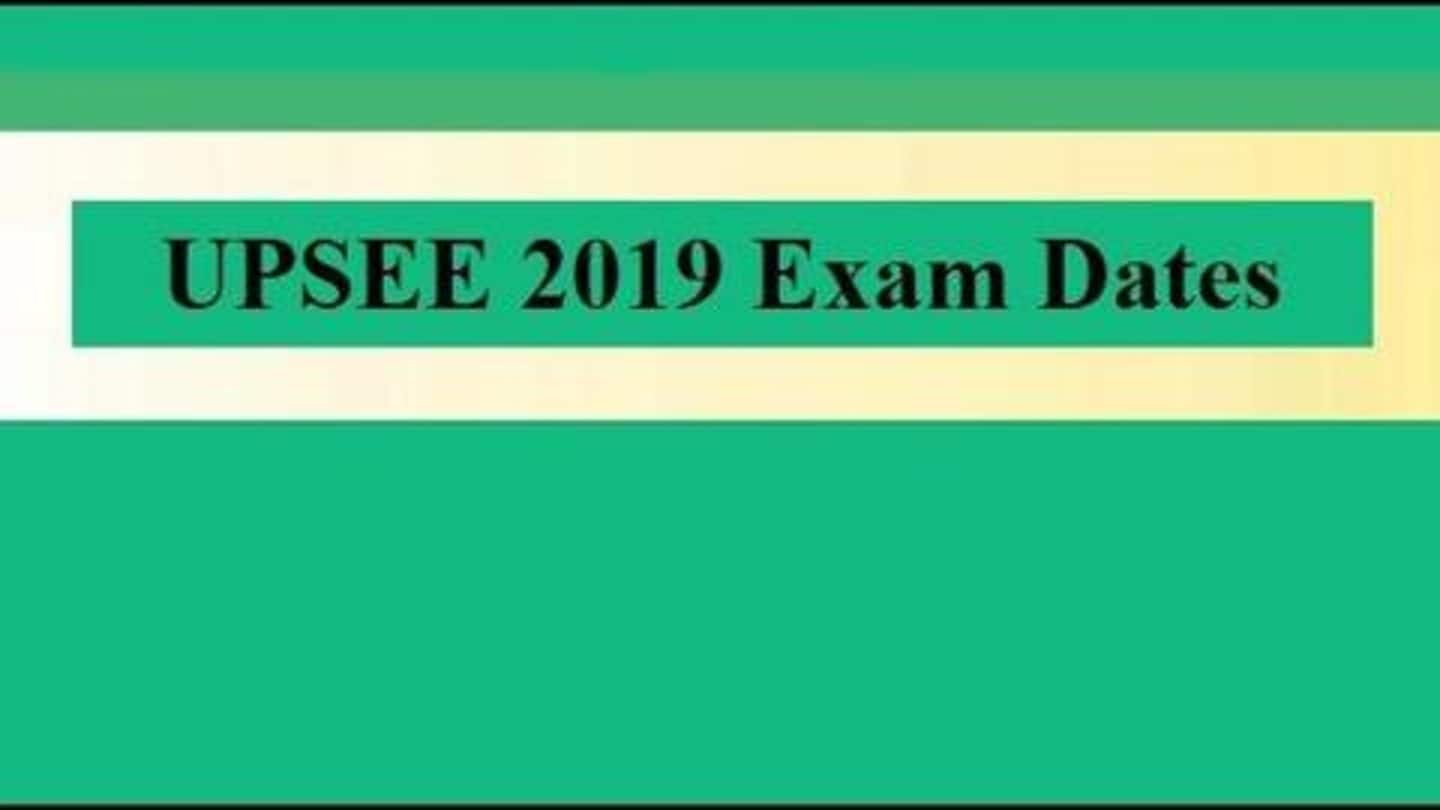 UPSEE 2019: 21 अप्रैल को होगी परीक्षा, जानें कब से शुरू होंगे आवेदन