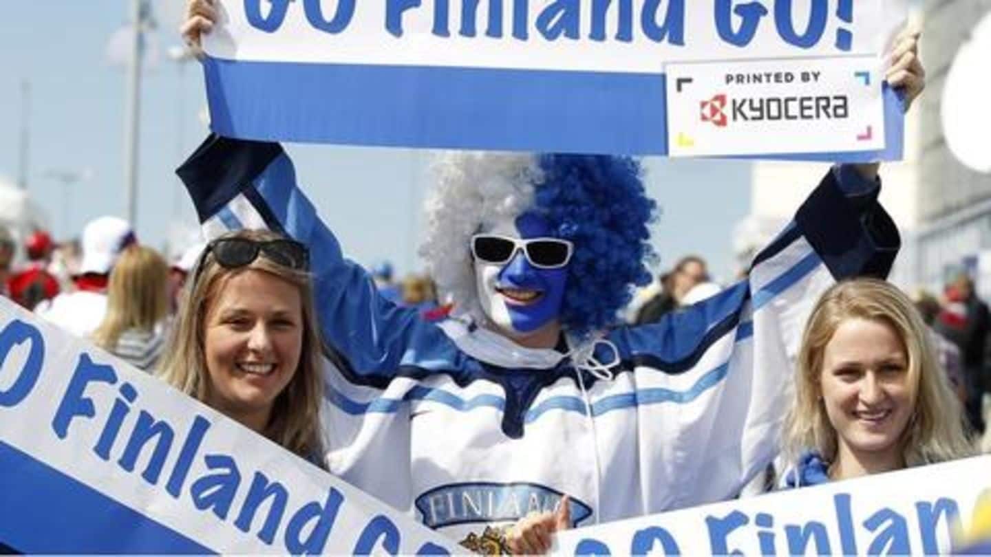 वार्षिक विश्व खुशहाली रिपोर्ट: फिनलैंड फिर बना सबसे खुशहाल देश, 144वें स्थान पर भारत