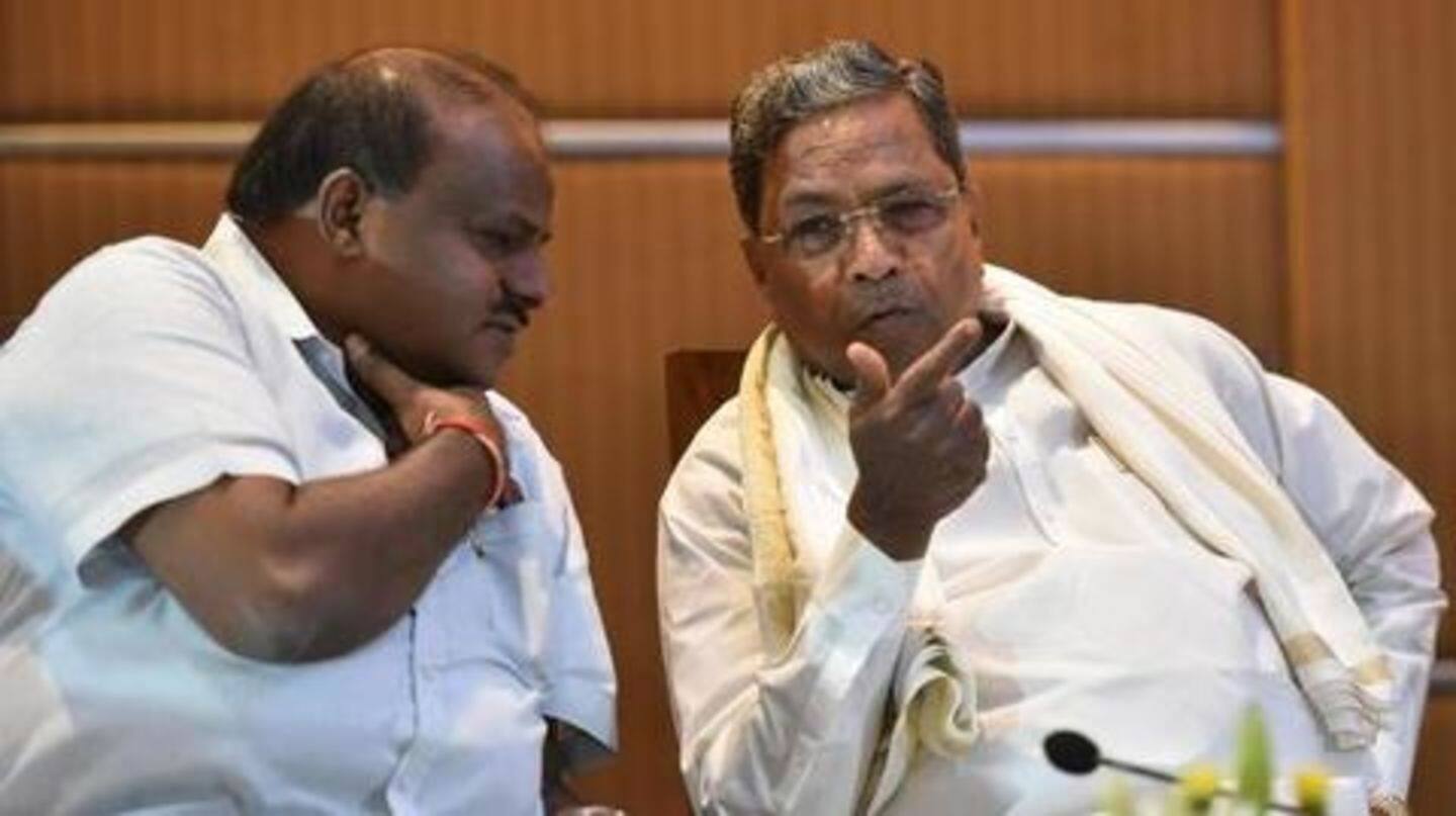 कर्नाटक: कांग्रेस के 21 मंत्रियों के बाद JD(S) के सभी मंत्रियों का इस्तीफा, बनेगी नई कैबिनेट