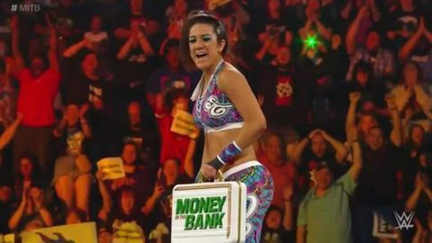 WWE Money in the Bank: बेली बनीं स्मैकडाउन विमेंस चैंपियन, जानें शो का पूरा रिजल्ट