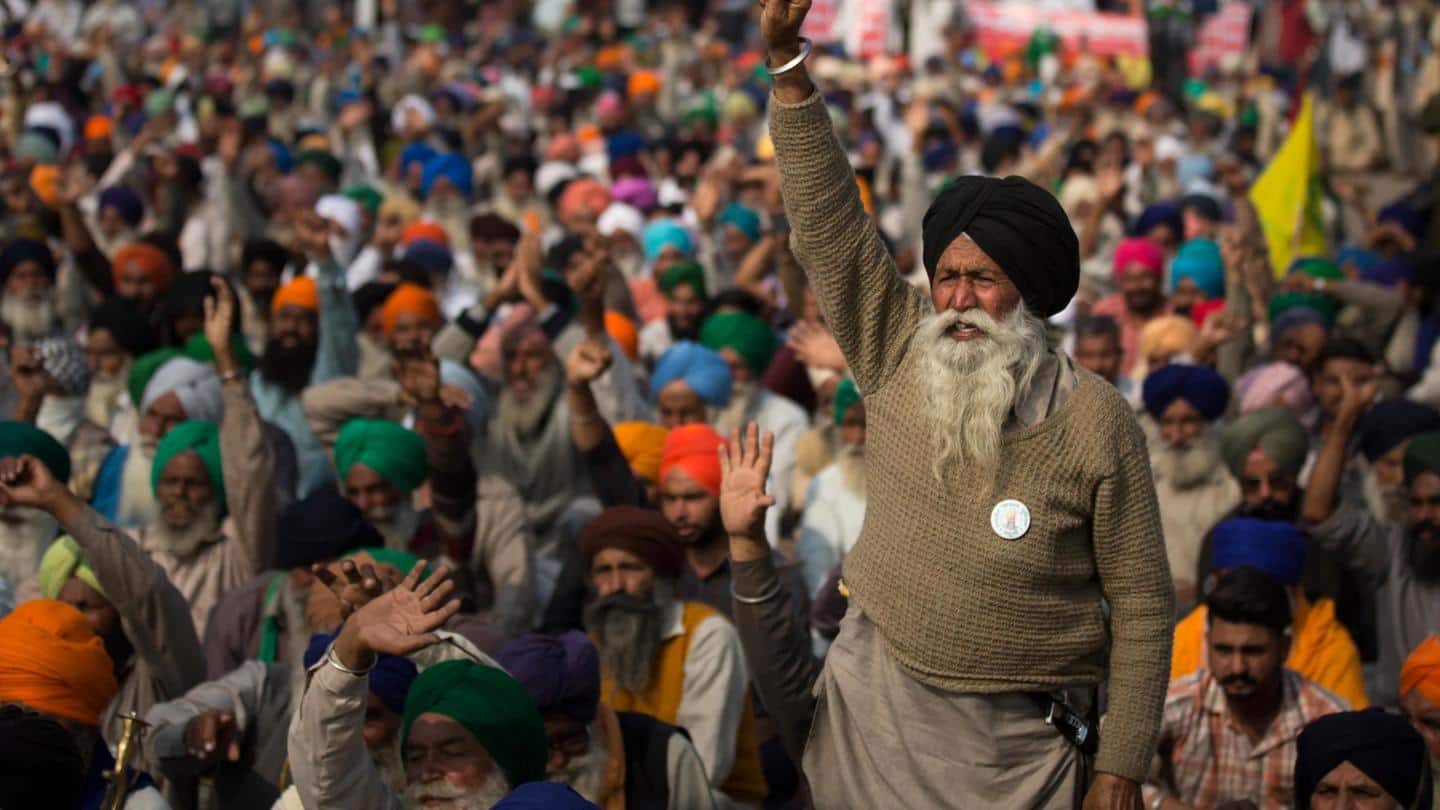 किसानों का 8 दिसंबर को भारत बंद का आह्वान, कानून वापस लेने की मांग पर अड़े