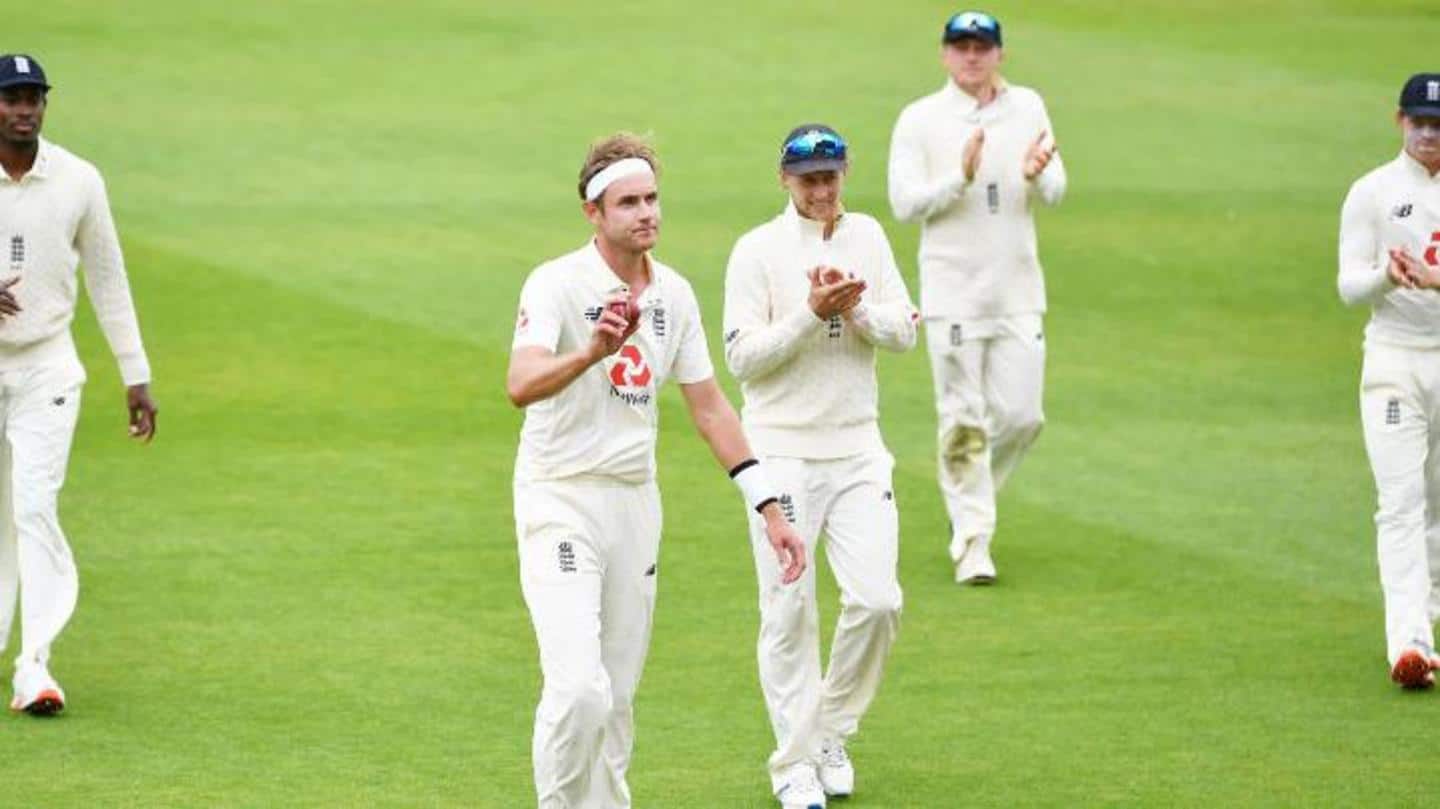 तीसरे टेस्ट में वेस्टइंडीज को हराकर इंग्लैंड ने जीती सीरीज़, जानें मैच में बने रिकॉर्ड्स