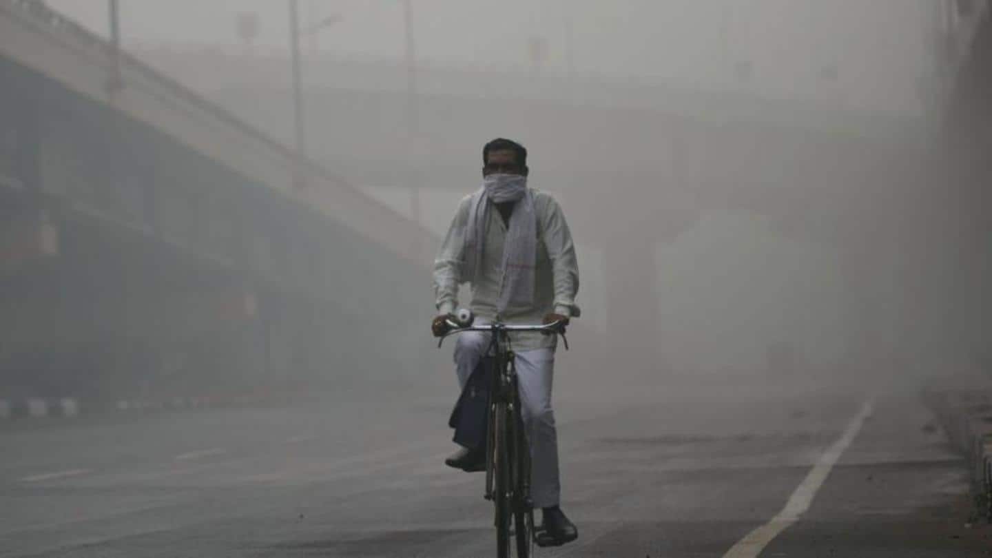 दिल्ली में दर्ज किया गया साल का सबसे खराब वायु गुणवत्ता सूचकांक, लोगों की हालत खराब