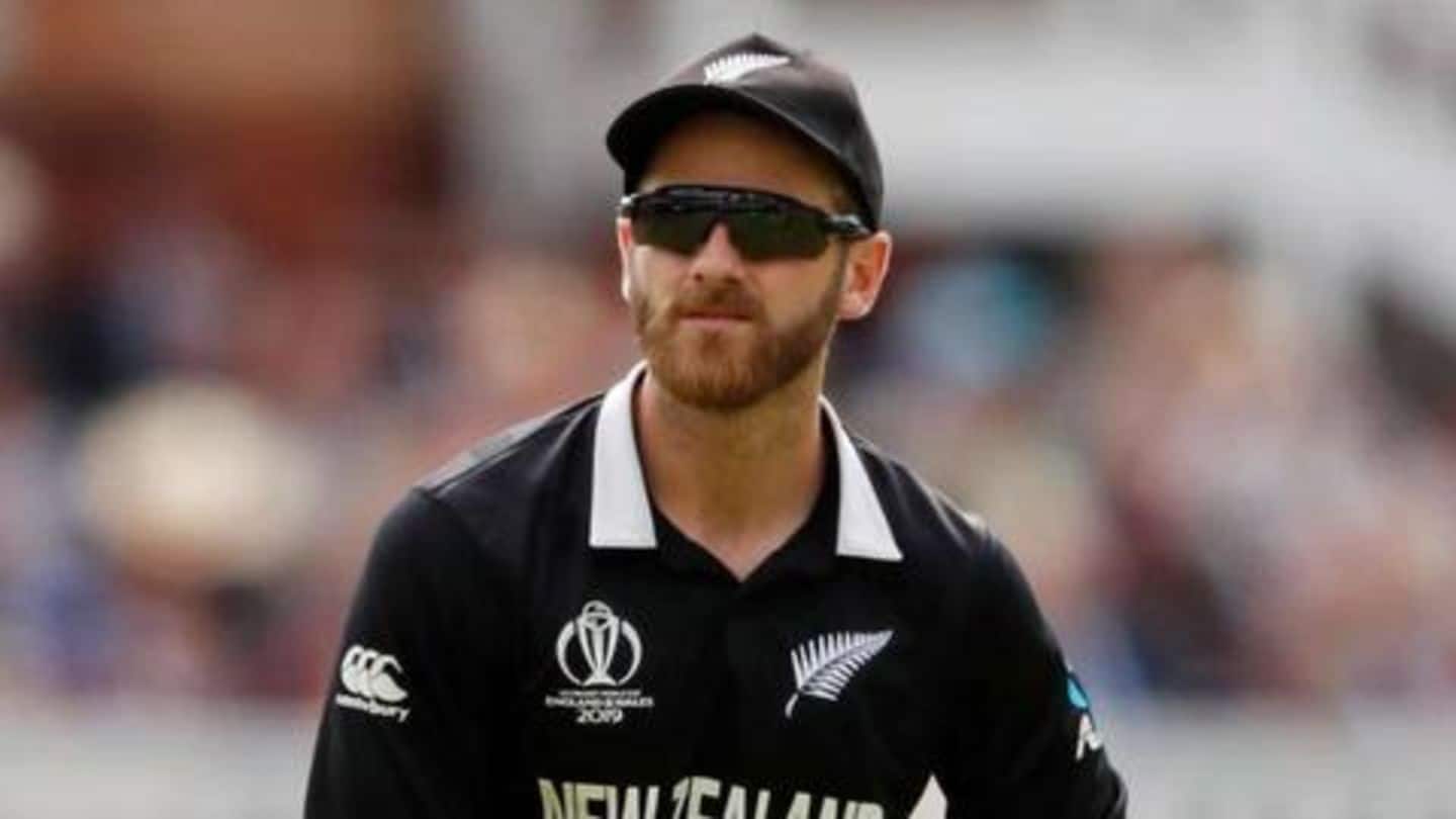 विलियमसन बने न्यूजीलैंड के 'वनडे क्रिकेटर ऑफ द ईयर', टेलर को मिला टी-20 अवार्ड