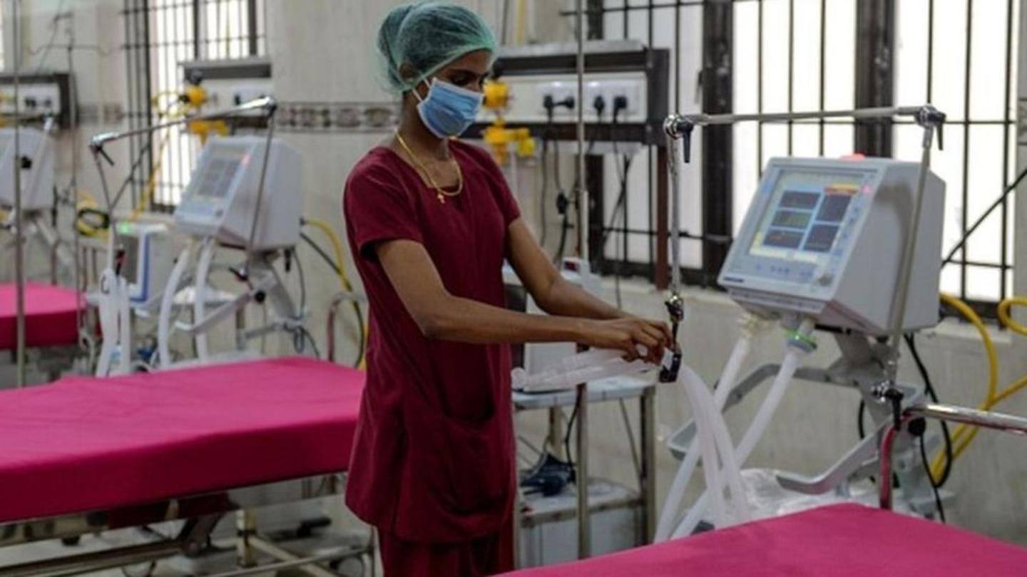 कोरोना महामारी से जंग में केंद्र सरकार राज्यों को दे रही 50,000 'मेड इन इंडिया' वेंटीलेटर