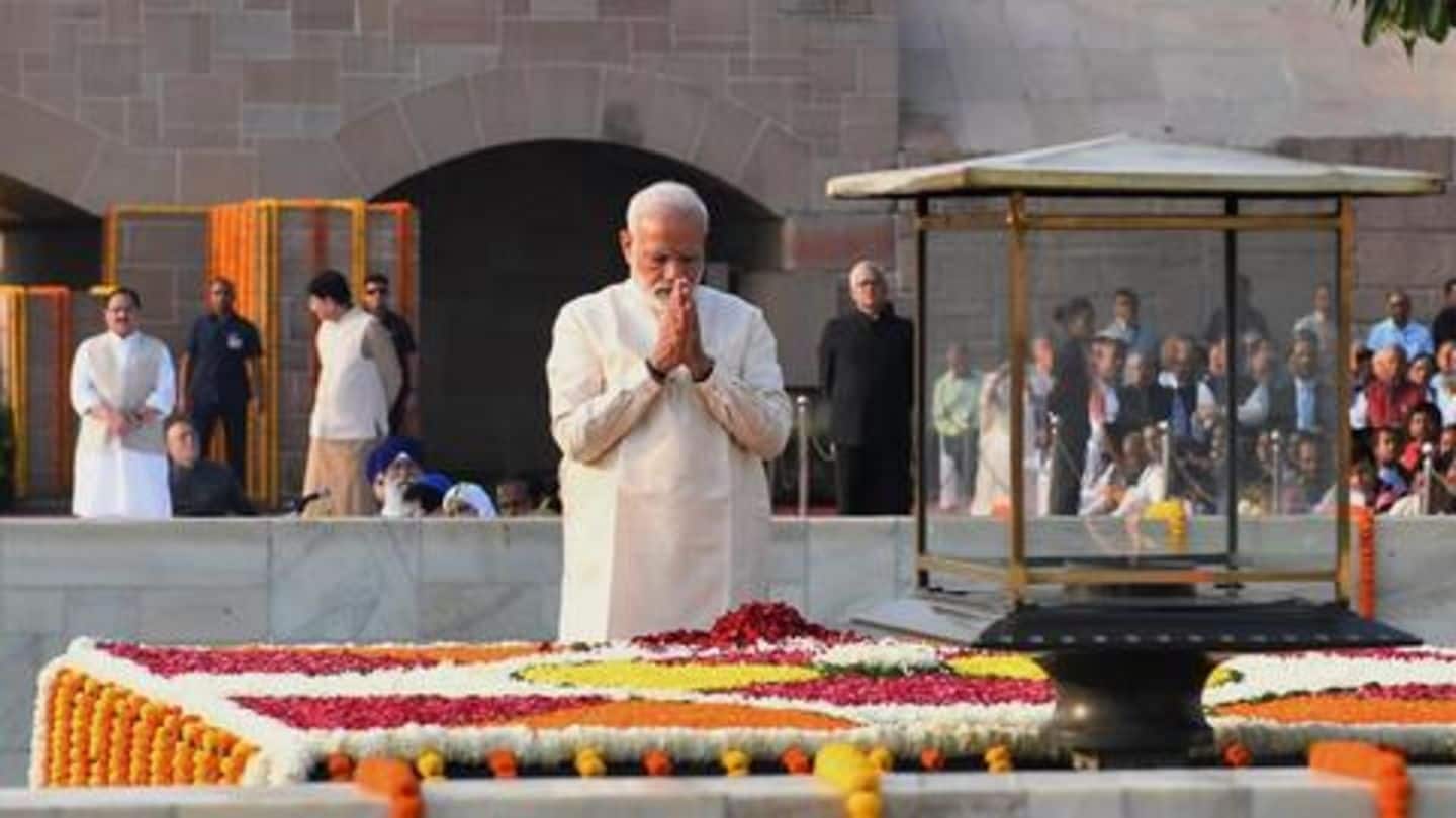 गांधी की 150वीं जयंती: देश को खुले में शौच से मुक्त घोषित करेंगे प्रधानमंत्री मोदी