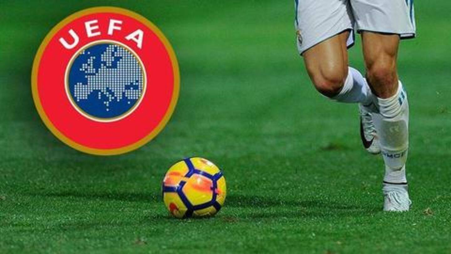 अपने टूर्नामेंट्स को लेकर UEFA ने की बड़ी घोषणाएं, जानें