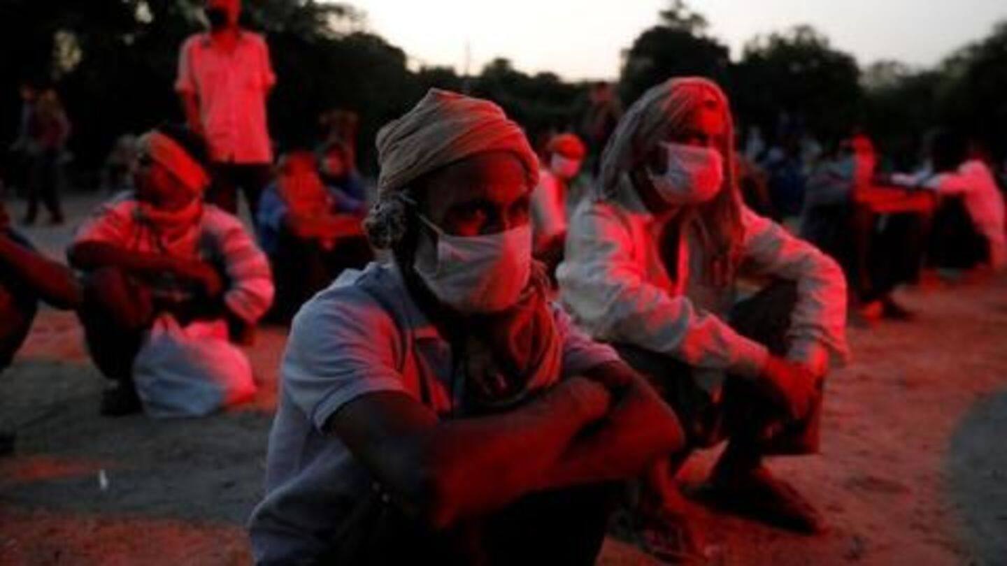 सरकारी मूल्यांकन: भारत में मई के पहले हफ्ते में उच्चतम स्तर पर होंगे कोरोना के मामले