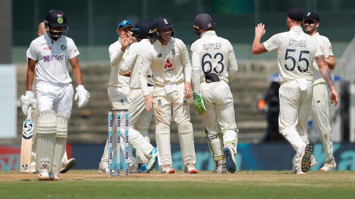 पहले टेस्ट में इंग्लैंड ने भारत को हराया, मैच में बने ये रिकार्ड्स