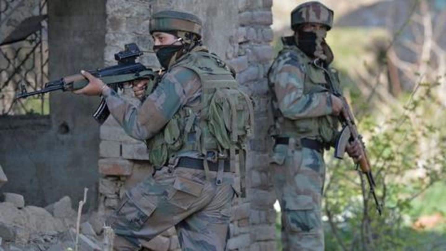 जम्मू-कश्मीर: हंदवाड़ा मुठभेड़ में दो आतंकी ढेर, सेना के दो अधिकारियों समेत पांच शहीद