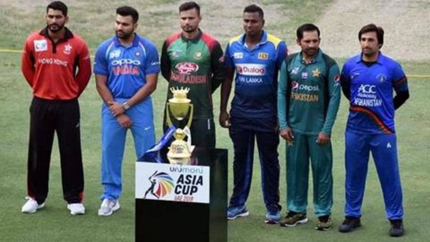 सितंबर में श्रीलंका या UAE में खेला जा सकता है एशिया कप टी-20 टूर्नामेंट