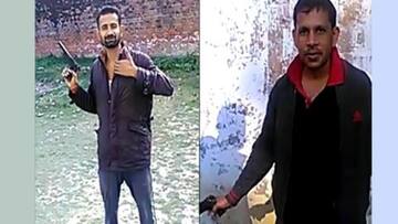 उन्नाव जेल में तमंचा लहरा रहे कैदियों का वीडियो वायरल, अधिकारी बोले- मिट्टी से बनाया पिस्तौल